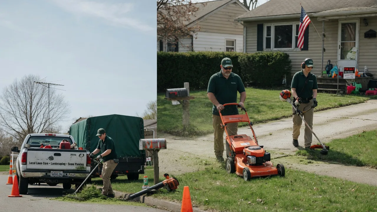 Lawn Care Services By Expert Landscaper in Butler, IN near me
